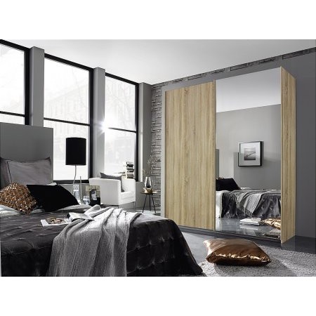 Rauch - Essensa 2 Door Sliding Wardrobe