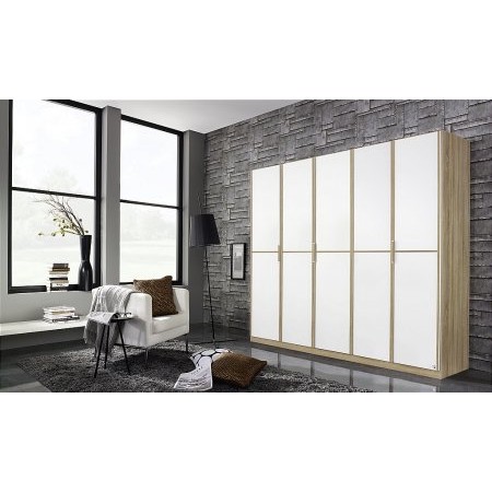 Rauch - Essensa 5 Door Hinged Wardrobe