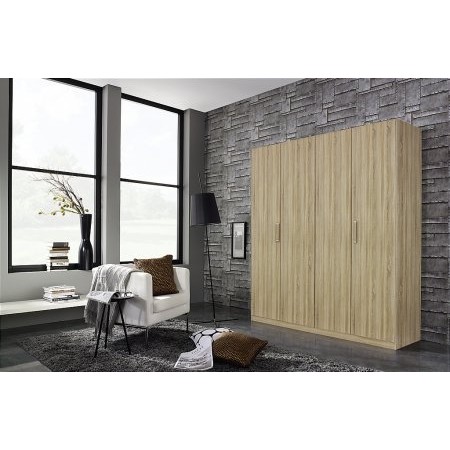 Rauch - Essensa 4 Door Hinged Wardrobe