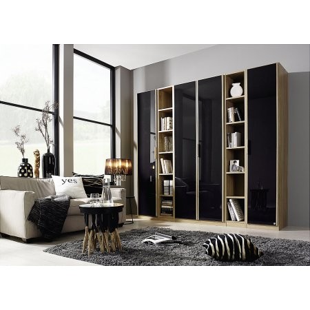 Rauch - Essensa 4 Door Hinged Wardrobe with Shelf Units