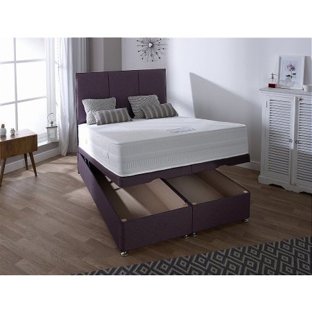 Highgrove Beds - Luxury End Lift Ottoman