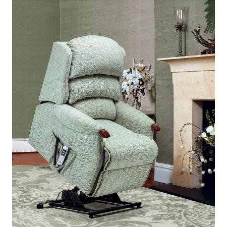 Sherborne - Malham Royale Fabric Electric Riser Recliner