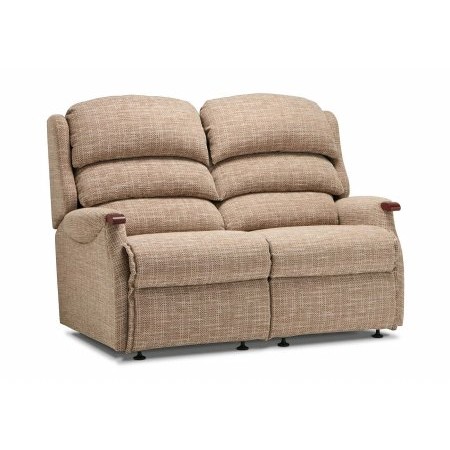 Sherborne - Malham Standard Fabric Fixed 2 Seater Settee