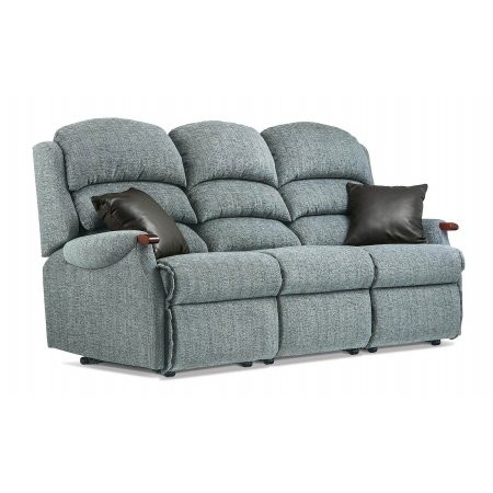 Sherborne - Malham Standard Fabric Fixed 3 Seater Settee