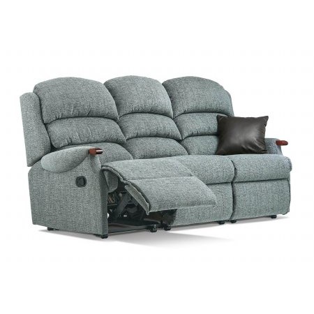 Sherborne - Malham Standard Fabric Reclining 3 Seater Settee