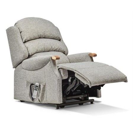 Sherborne - Malham Petite Fabric Electric Riser Recliner