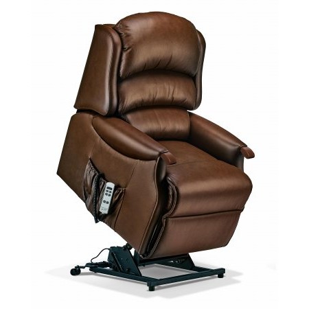 Sherborne - Malham Standard Leather Electric Riser Recliner