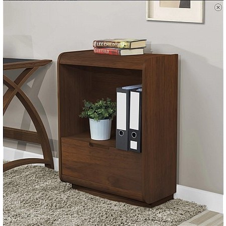 Jual - Universal PC207 Bookcase in Walnut