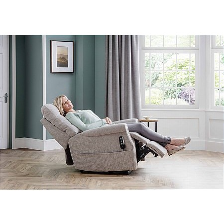 Celebrity - Sandhurst Riser Recliner Chair with Adjustable Headrest