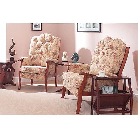 Relax Seating - Megan High Back Chair and Sofa