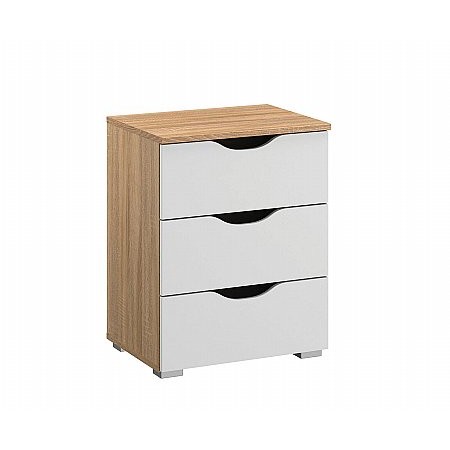 3824/Rauch/Arnstein-3-Drawer-Bedside