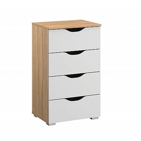 Rauch - Arnstein 4 Drawer Bedside