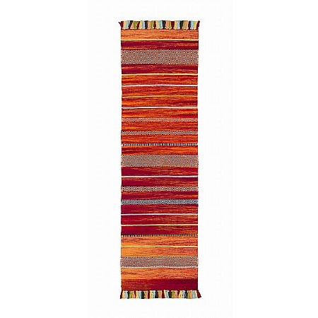 Oriental Weavers - Kelim Stripe Red Runner