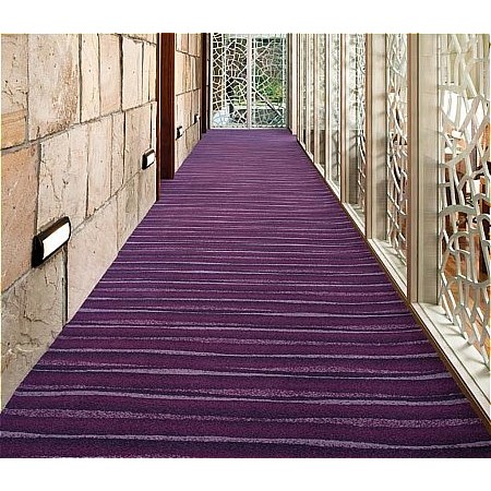 Ulster Carpets - the mix Shimmer Mulberry