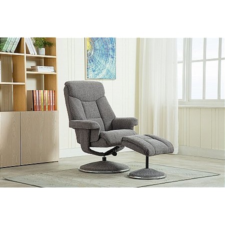 GFA - Biarritz Swivel Recliner Chair