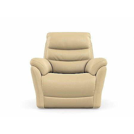 Lazboy - Anderson Leather Recliner Chair