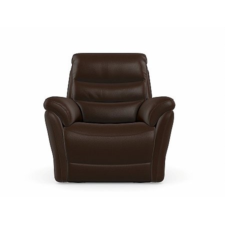 Lazboy - Anderson Leather Recliner Chair