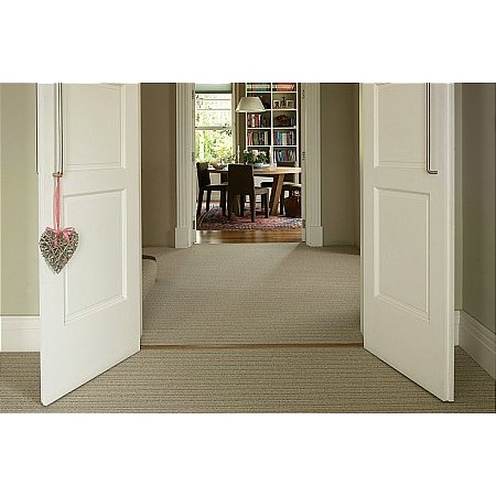 Ulster Carpets - Open Spaces Laneve Carpet Wellington Stripe