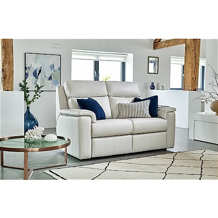 G Plan Upholstery - Ellis Small Leather Sofa