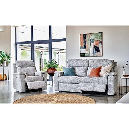 G Plan Upholstery - Ellis Large Recliner Sofa