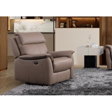 Sturtons - Marco Leather Reclining Chair