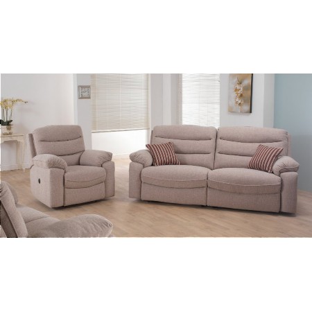 Lazboy - Anna 3 Seater Recliner Sofa