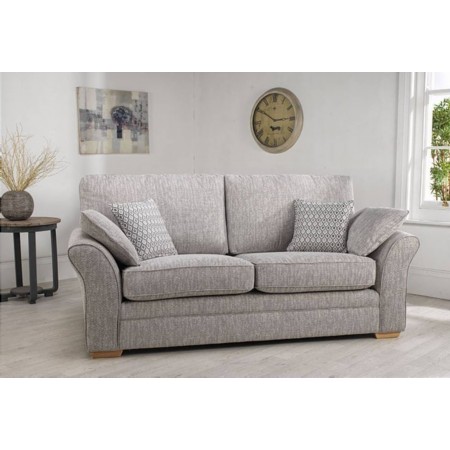 The Furniture Company - Dallas 3 Seater Sofa
