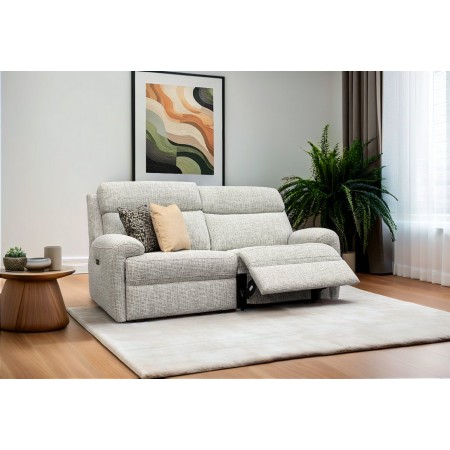 G Plan Upholstery - Hardy 3 Seater Double Recliner Sofa