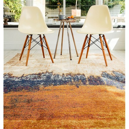 Asiatic Carpets - Nova Distress Orange Rug