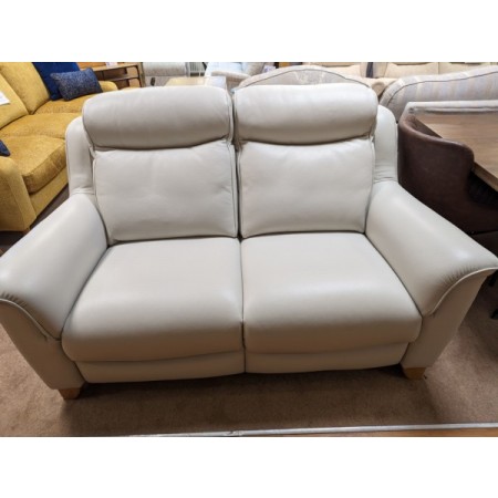 Parker Knoll - Manhattan 2 seater Leather Sofa