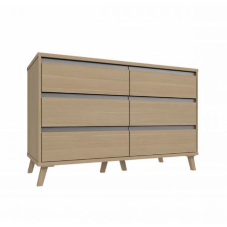 Sturtons - Ashurst 3 Drawer Double Chest