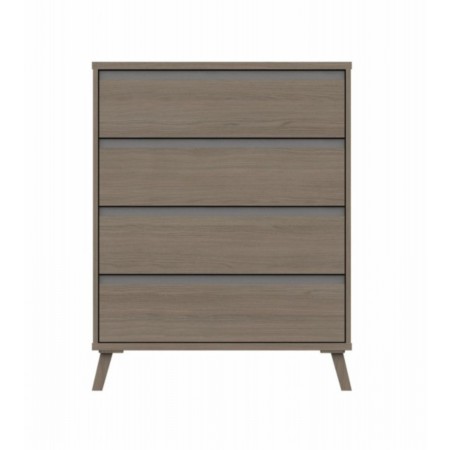 Sturtons - Ashurst 4 Drawer Chest Grey