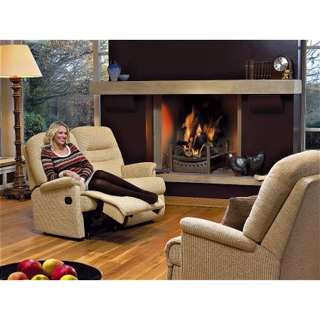 Sherborne - Keswick Small Manual Powered Reclining 2 Seater Settee